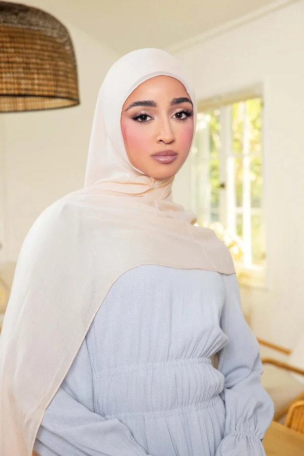 Ribbed Jersey Hijab - Image 4