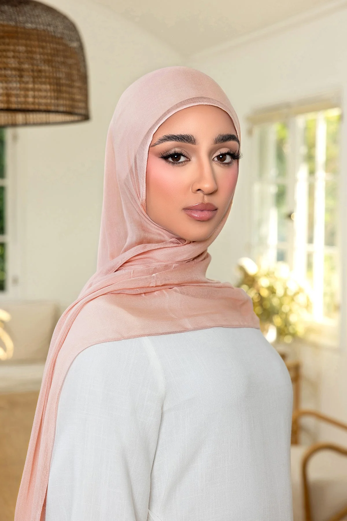 Ribbed Jersey Hijab - Image 3